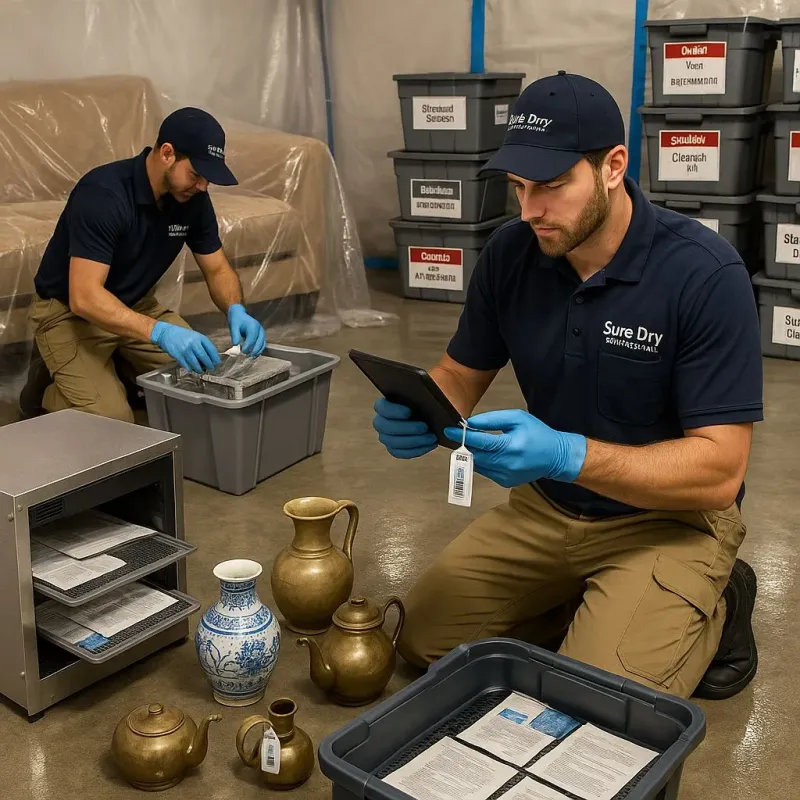 Content Protection and Restoration process in Pixley, CA